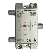 Kathrein Fernspeise-Weiche 5-2150MHz F-Conect. WFS 28-1