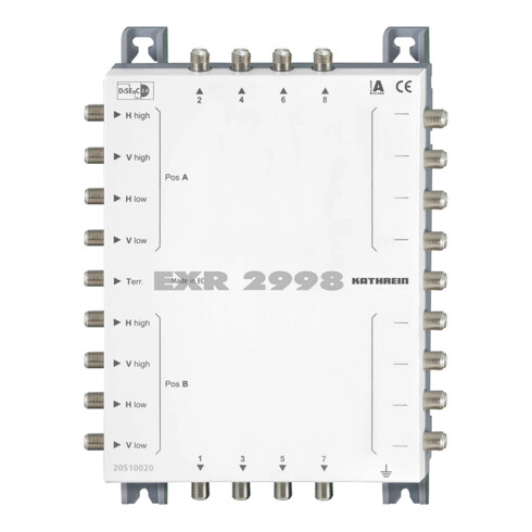 Kathrein Kaskaden-Multischalter EXR 2998