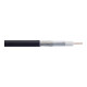 Kathrein Koaxialkabel 10,4mm 120dB sw LCM 14A+/500m Dca