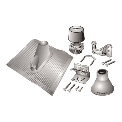 Kathrein Mast-Montage-Set ZTS 48 ro