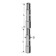 Kathrein Mât de fixation 2,0x48 ZSA 46-1
