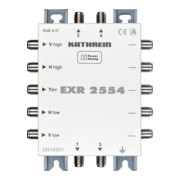 Kathrein Multischalter 5 auf 4 kaskadierb. EXR 2554-3