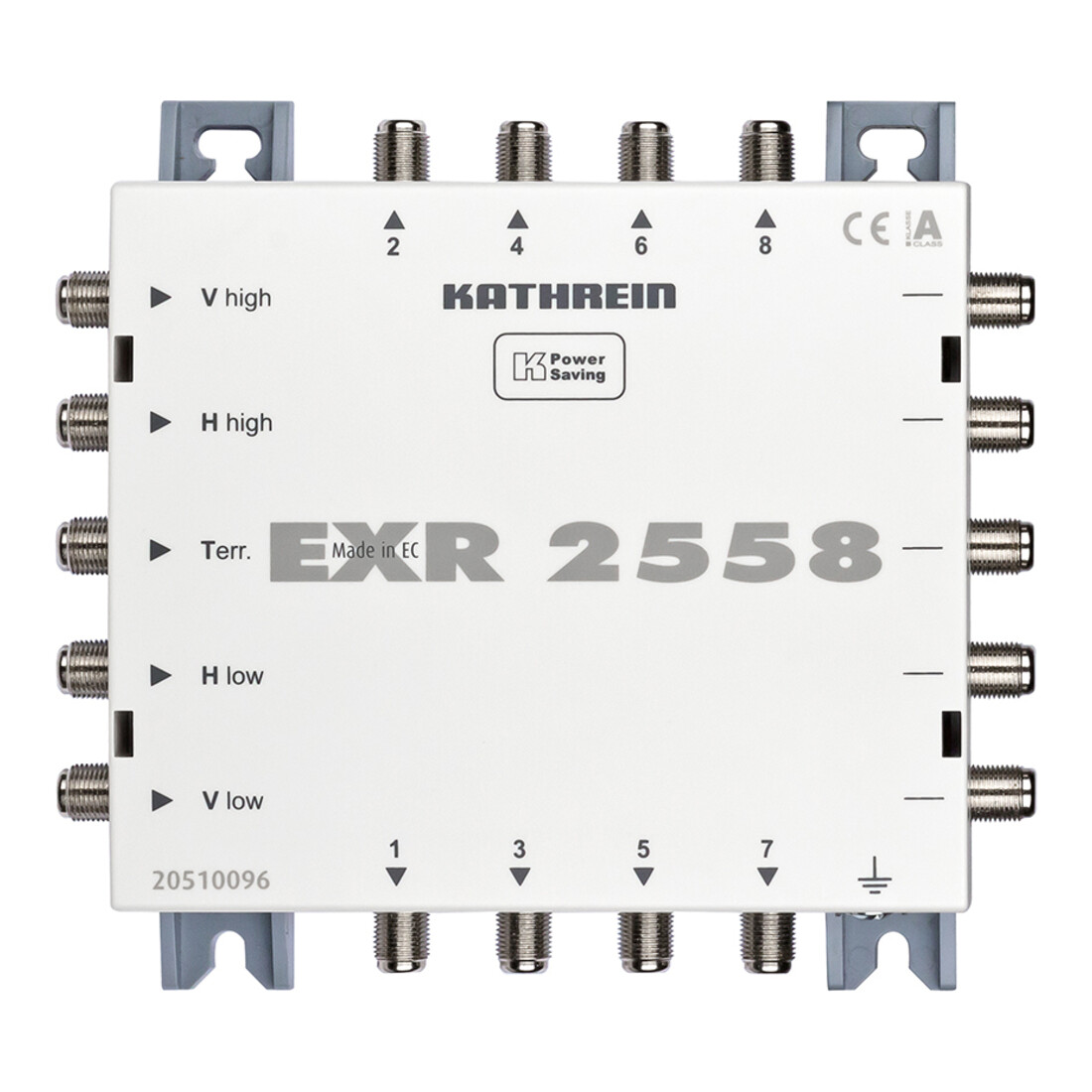Kathrein Multischalter 5 auf 8 kaskadierb. EXR 2558