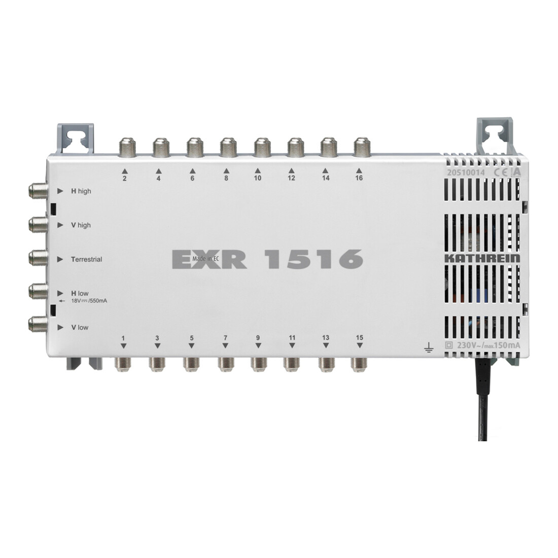 Kathrein Multischalter mit Netzteil EXR 1516