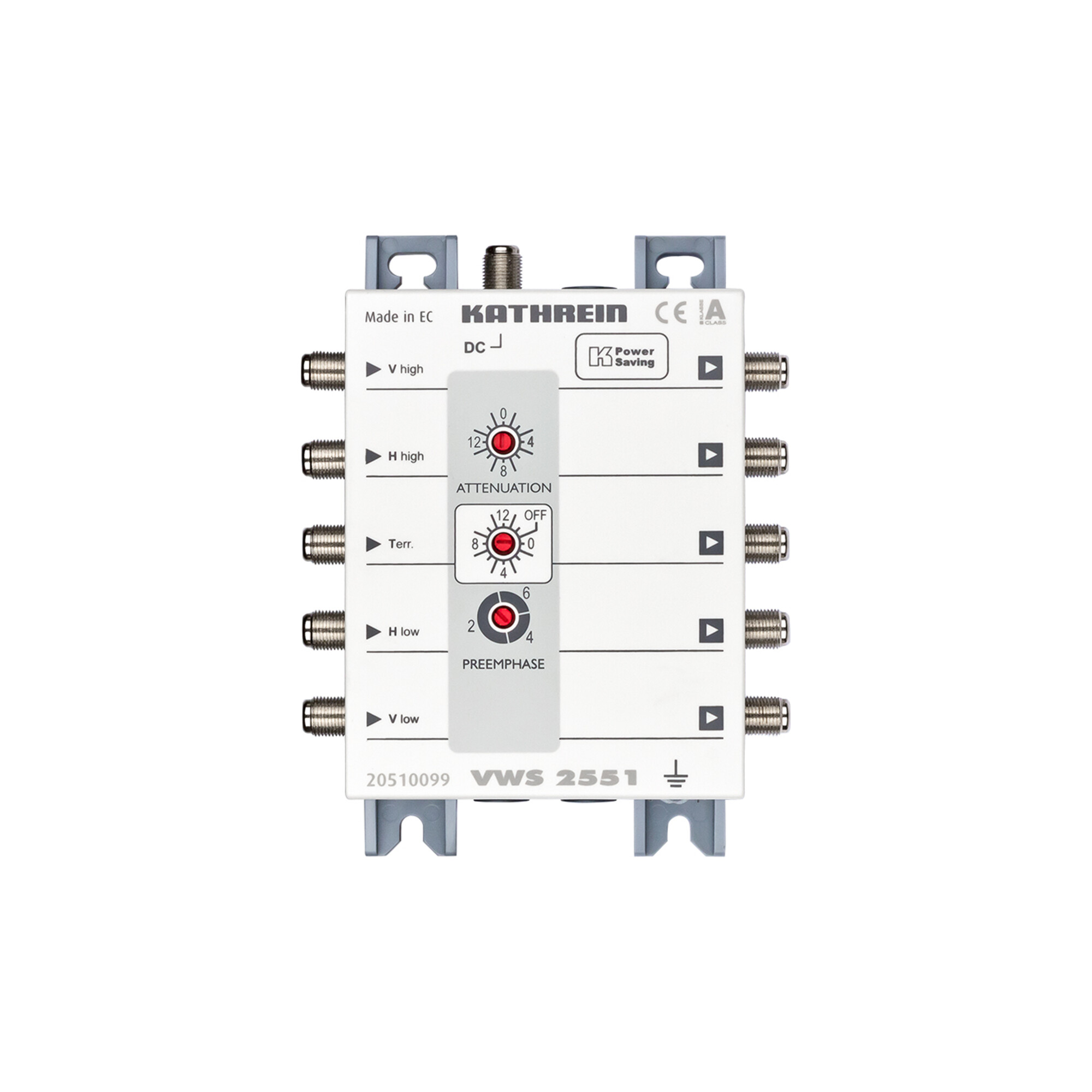 Kathrein Multischalter-Verstäker Fernspeisung VWS 2551