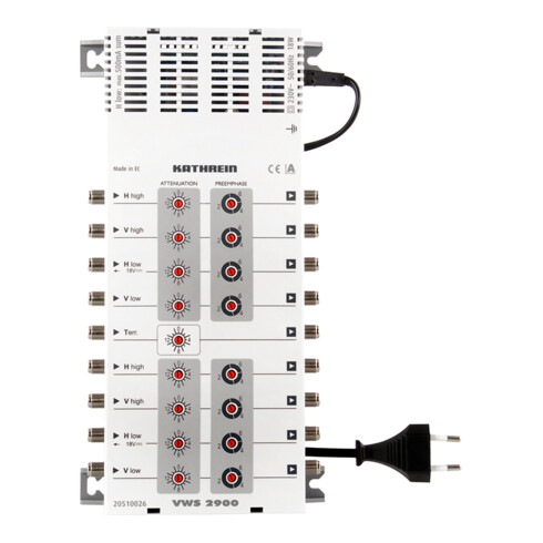 Kathrein Multischalter-Verstärker VWS 2900
