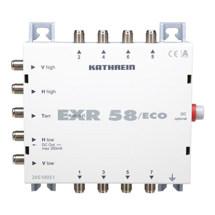 Kathrein Multiswitch 4 niveaux Sat, terre EXR 58/ECO
