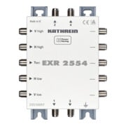 Kathrein Multiswitch 5 vers 4 en cascade EXR 2554-1