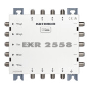 Kathrein Multiswitch 5 vers 8 cascadeable EXR 2558-1