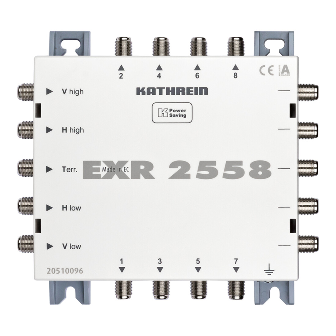 Kathrein Multiswitch 5 vers 8 cascadeable EXR 2558