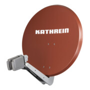 Kathrein Offset-Parabolantenne 90cm rotbraun CAS 90 ro-3