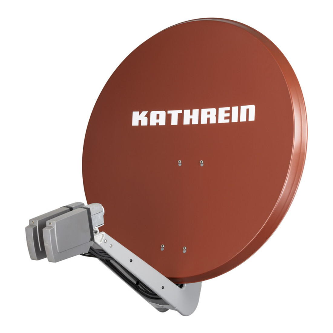 Kathrein Offset-Parabolantenne 90cm rotbraun CAS 90 ro