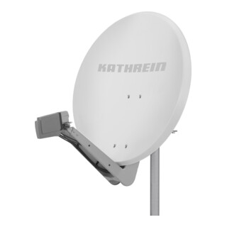 Kathrein Offset-Parabolantenne 90cm weiss CAS 90 ws