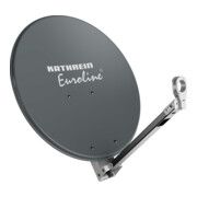 Kathrein Parabolantenne Euroline 85cm alu graphit KEA 850/G-3