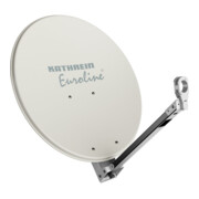 Kathrein Parabolantenne Euroline 85cm alu weiß KEA 850/W-3