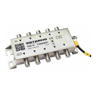 Kathrein Parafoudre 5 voies, 5-2400 MHz, F KAZ 10