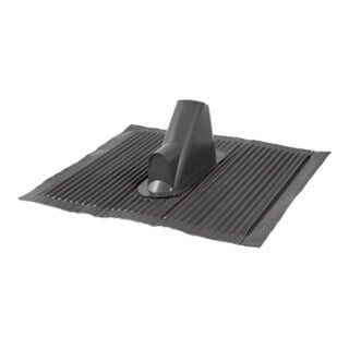 Kathrein Plaque de couverture de toit ZTB 60 noire