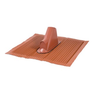 Kathrein Plaque de couverture de toit ZTB 60 rouge