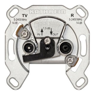 Kathrein Prise large bande double, prise de passage ESD 52