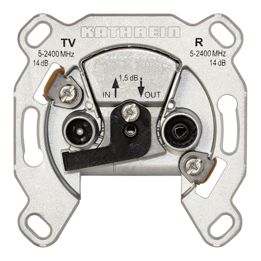 Kathrein Prise large bande double, prise de passage ESD 52