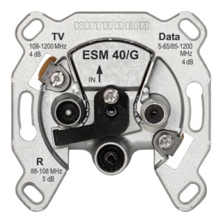 Kathrein Prise modem BK triple prise simple sélective ESM 40/G