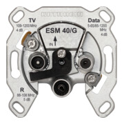 Kathrein Prise modem BK triple prise simple sélective ESM 40/G-1