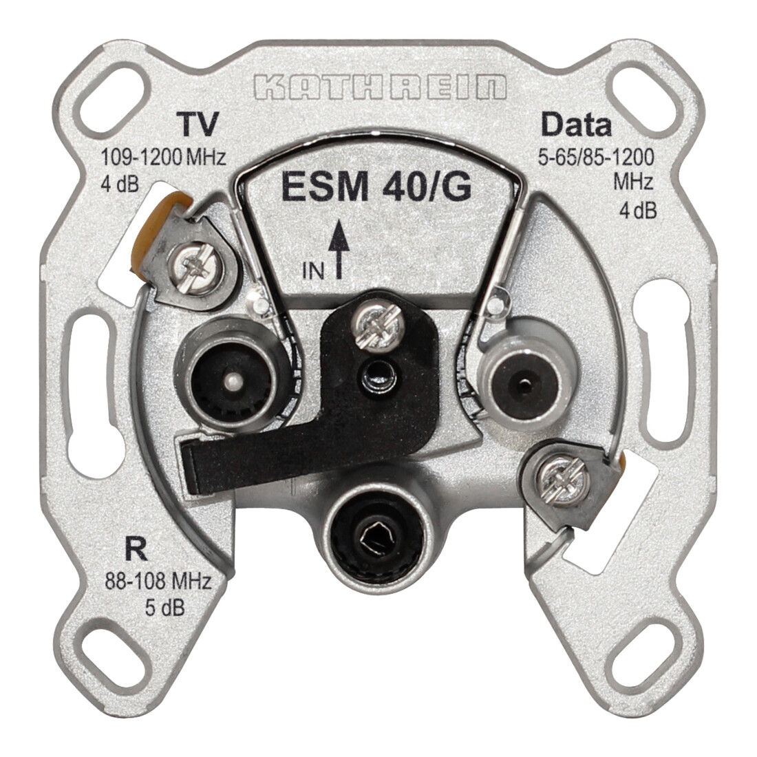 Kathrein Prise modem BK triple prise simple sélective ESM 40/G