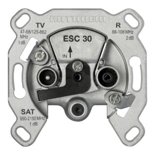 Kathrein Prise SAT triple prise individuelle ESC 30
