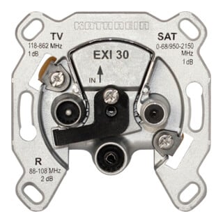 Kathrein Prise SAT triple prise individuelle EXI 30