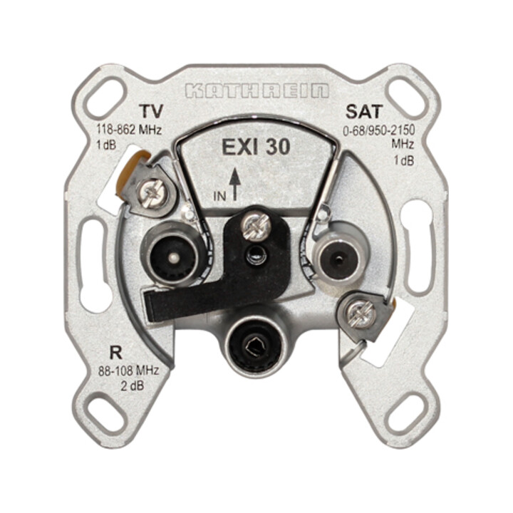 Kathrein Prise SAT triple prise individuelle EXI 30