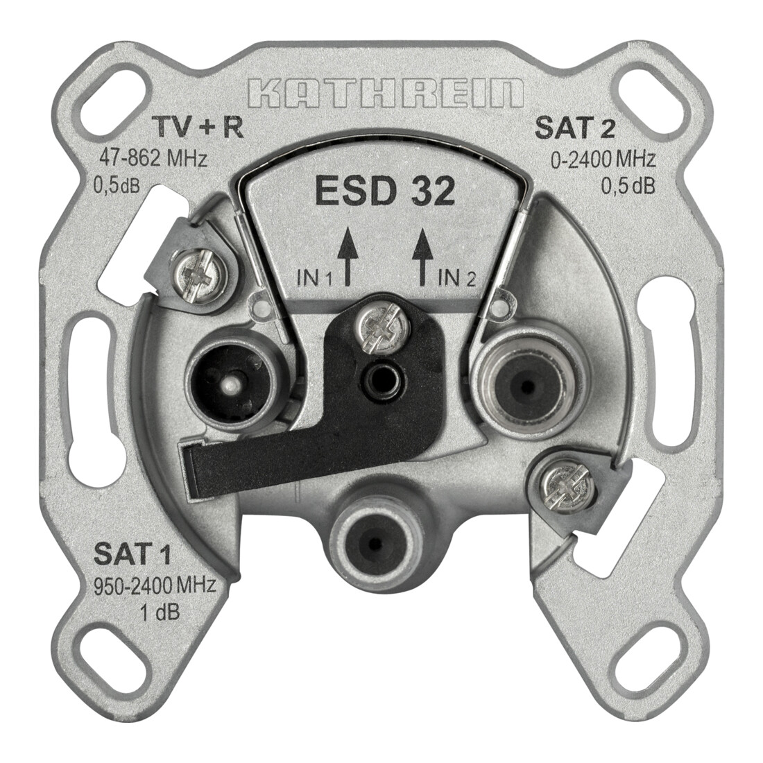 Kathrein Prise satellite 3 voies prise simple, Twin ESD 32