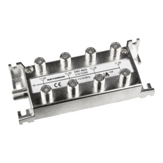Kathrein Répartiteur 8 voies pour 5-1218 MHz 11 dB EBC 08/G
