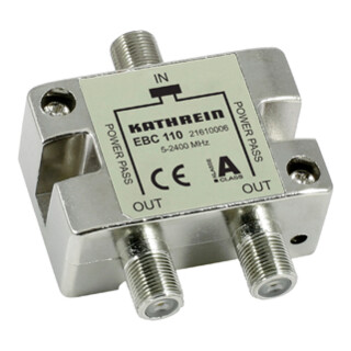 Kathrein Répartiteur F 2 voies 5-2400 MHz EBC 110