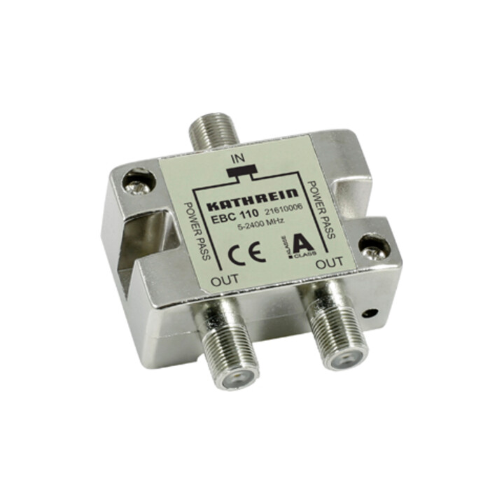 Kathrein Répartiteur F 2 voies 5-2400 MHz EBC 110