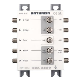 Kathrein Répartiteur Sat-ZF EBX 2520