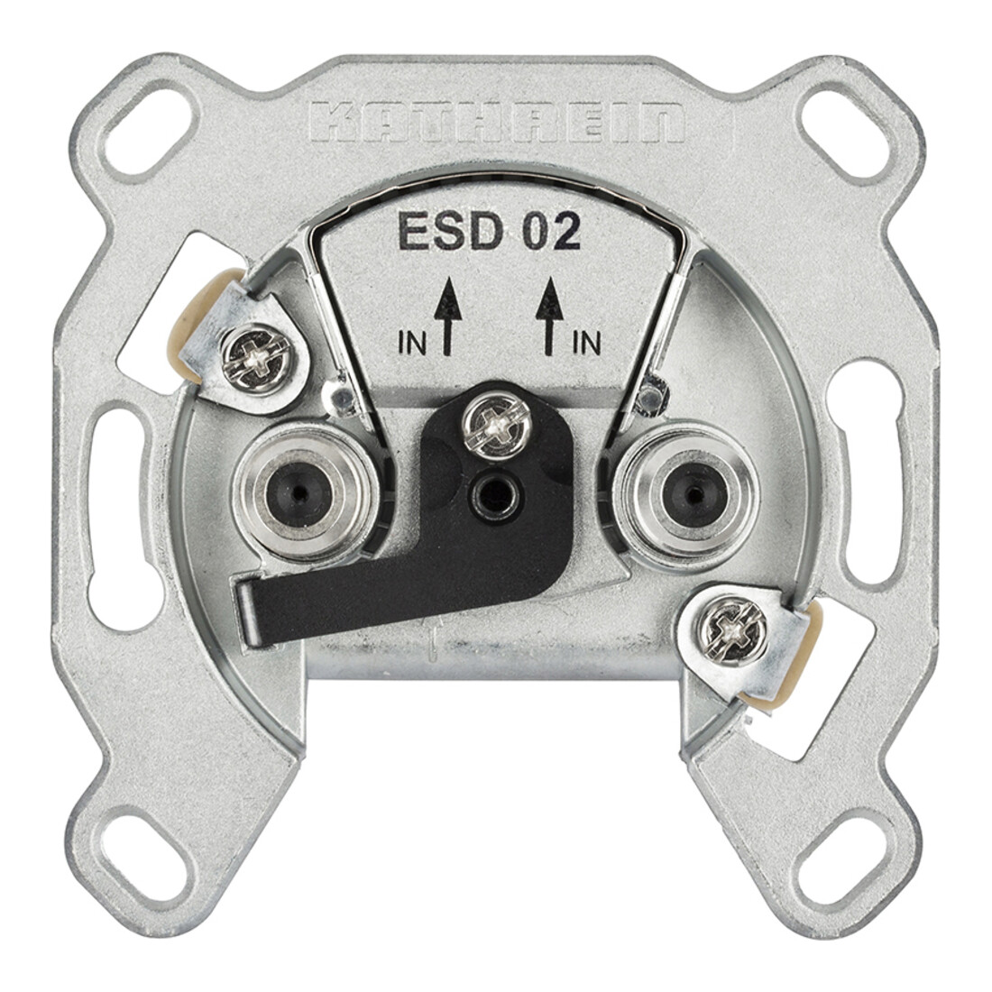 Kathrein SAT-Steckdose 2fach ESD 02