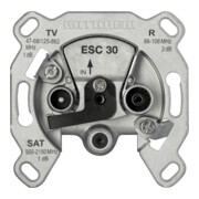 Kathrein SAT-Steckdose 3-fach Einzelanschlussdose ESC 30-3
