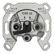 Kathrein SAT-Steckdose 3fach Einzeldose, Twin ESD 32-3