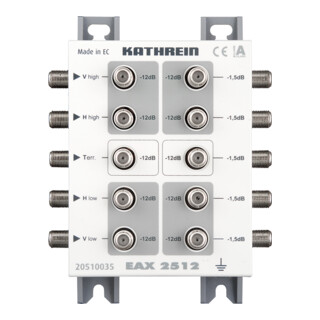 Kathrein Sat-ZF-Abzweiger EAX 2512