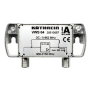Kathrein SAT-ZF-Verstärker passiv VWS 04-3