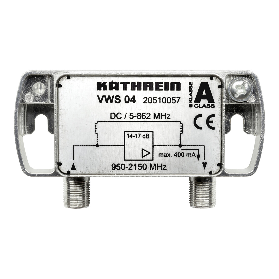 Kathrein SAT-ZF-Verstärker passiv VWS 04