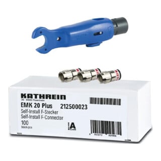 Kathrein Set de connecteurs Self-Install ZAH 15 PLUS