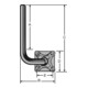 Kathrein Support mural long ZAS 63