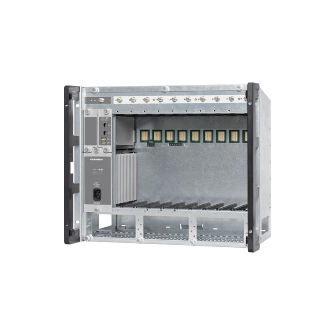 Kathrein UFOcompact-pl.Basiseinheit für 10 Module UFG 810
