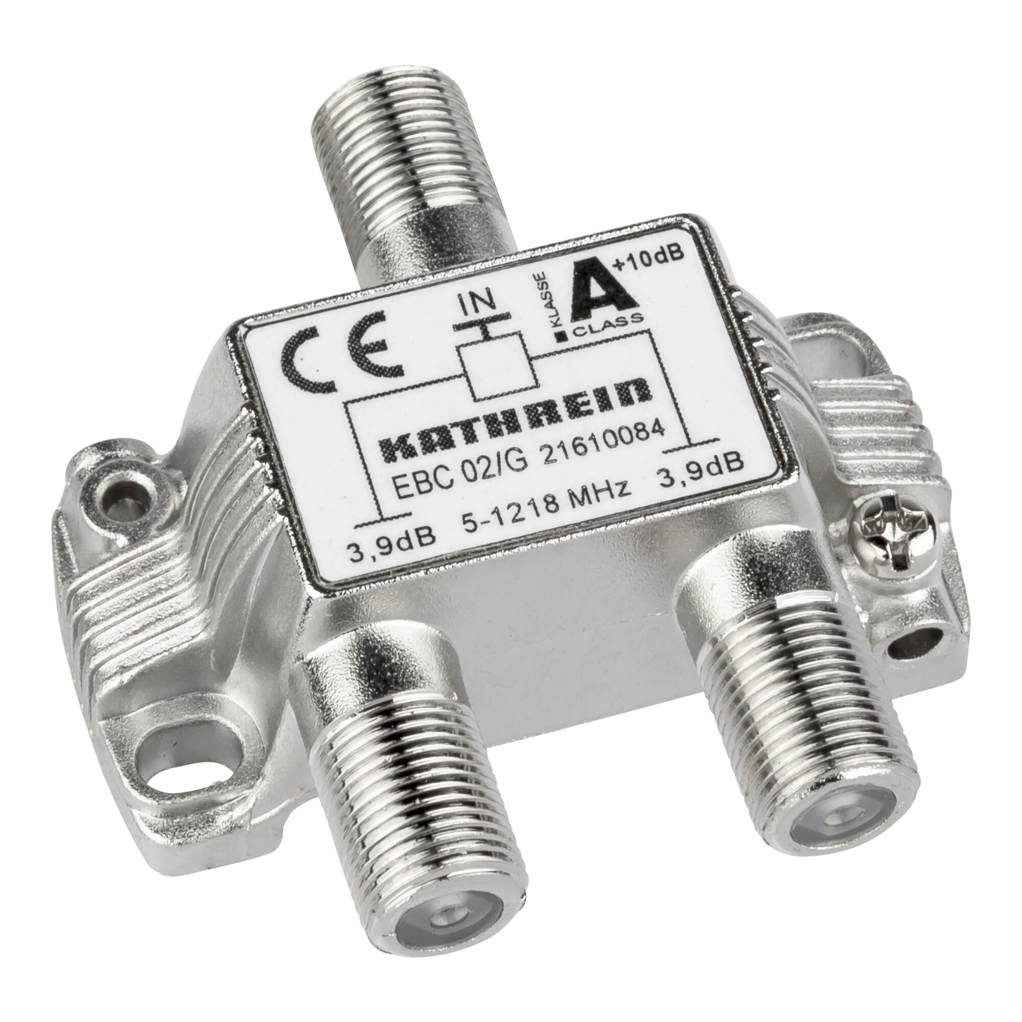 Kathrein Verteiler 2f. 5-1218 MHz 3,9dB EBC 02/G