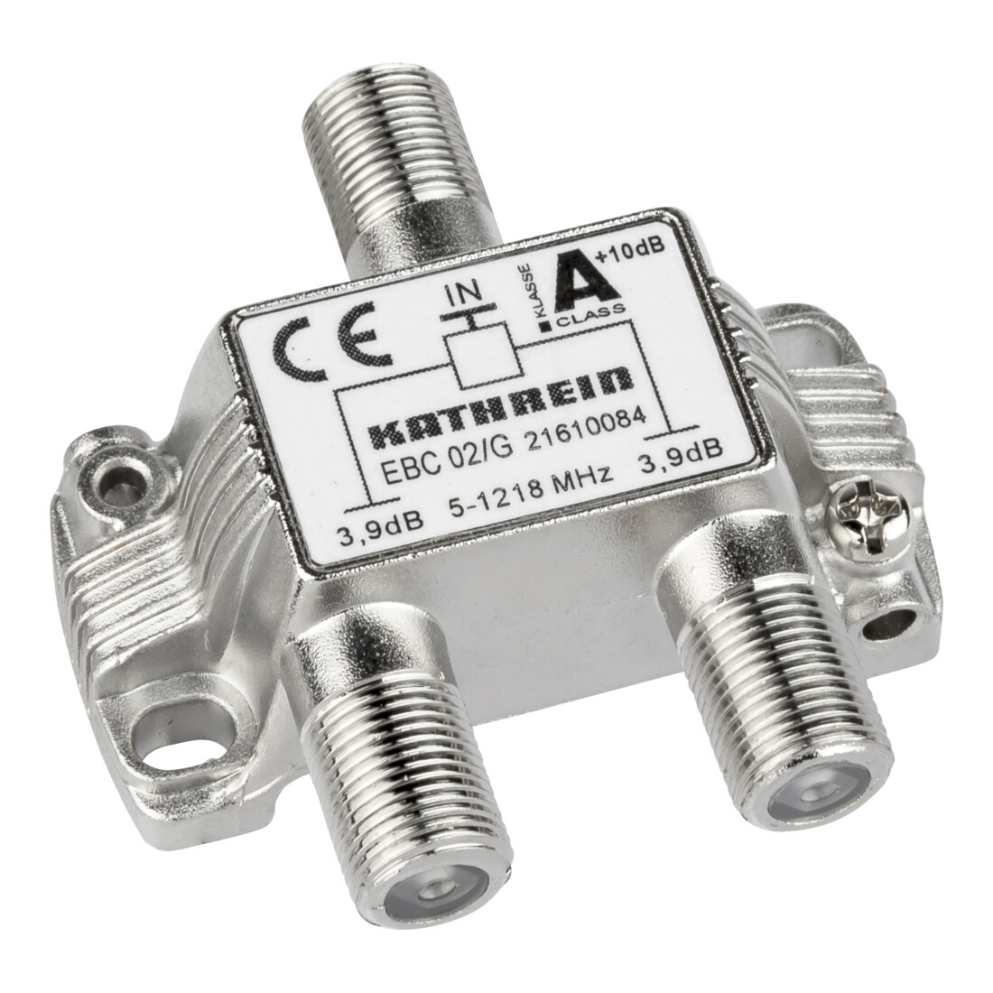 Kathrein Verteiler 2f. 5-1218 MHz 3,9dB EBC 02/G