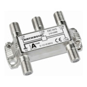 Kathrein Verteiler 4f. 5-1218 MHz 7,5dB EBC 04/G-3