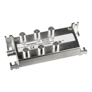 Kathrein Verteiler 6f. 5-1218 MHz 10dB EBC 06/G