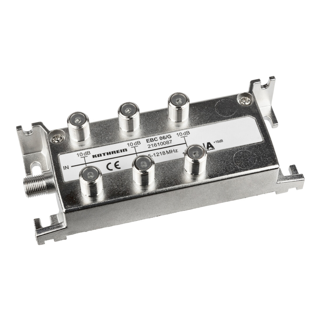 Kathrein Verteiler 6f. 5-1218 MHz 10dB EBC 06/G
