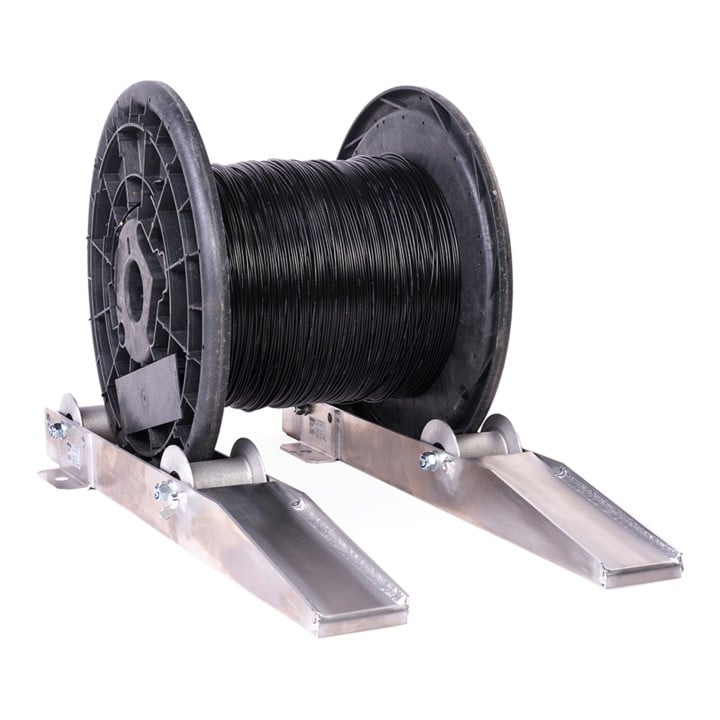 Katimex Aluminium Rollschiene ein Stück